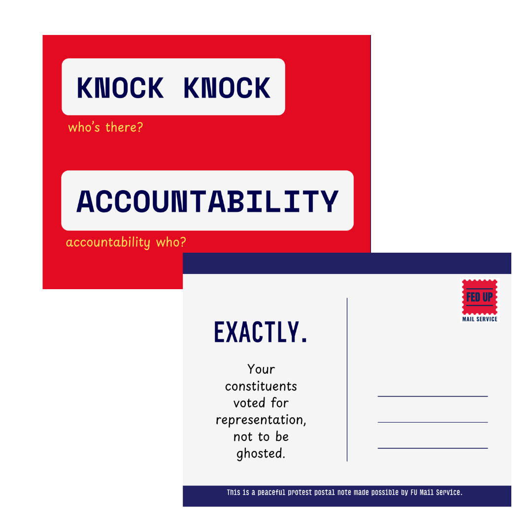 Knock Knock: Accountability