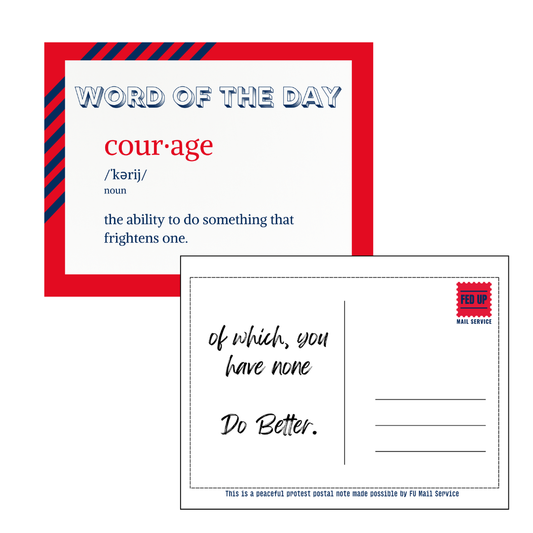 Word of the Day: Courage