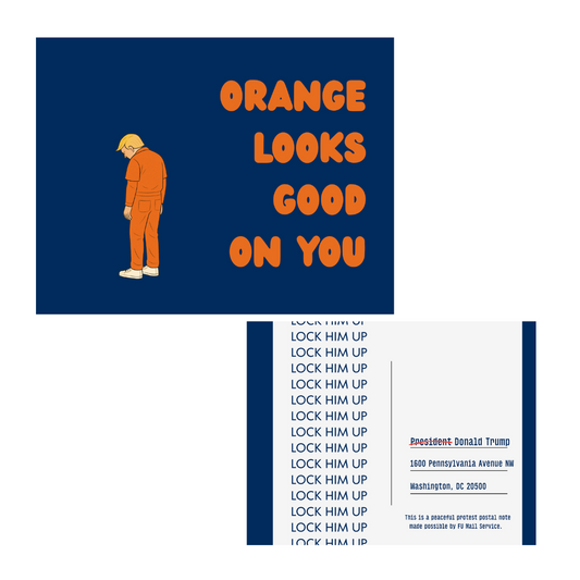 Orange Looks Good on You